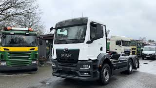 شاسيه شاحنة MAN TGS 26.330 | صورة 4 - Autoline