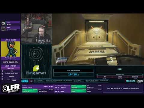 Prey en 1:32:32 (Mooncrash DLC) [AGDQ2019]