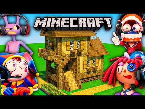 Insane Rappers vs. Minecraft Circus Characters! Click Now!