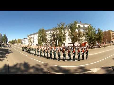 ВЛуки.ру: Плац-парад на 850-летие города 360°