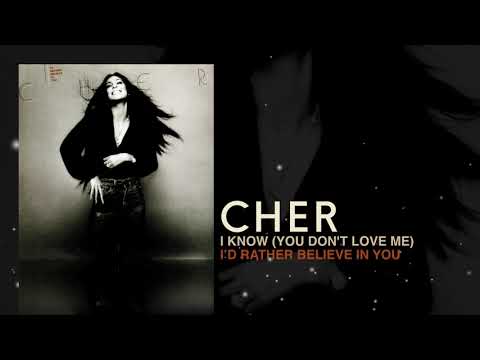 I Know (You Don't Love Me) cover