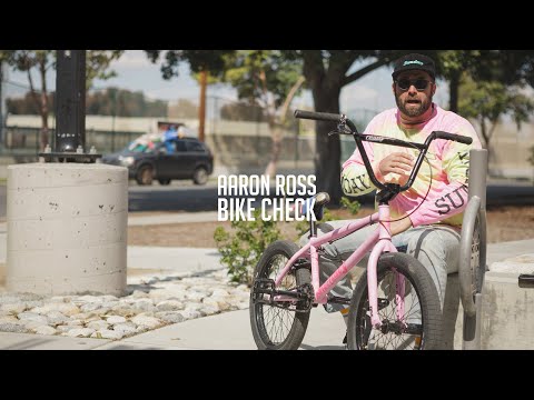 AARON ROSS | Sunday Bikes - Nightshift Bike Check | BMX