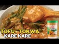 Tofu Kare Kare Recipe (No Meat Recipe)