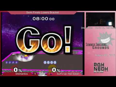 SSG 3 - Melee - Dremantics (Samus) vs Surf's up, Hail Satan (Puff)