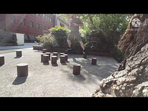 The Historical Fencing Footwork Training - La stella del Passeggio.