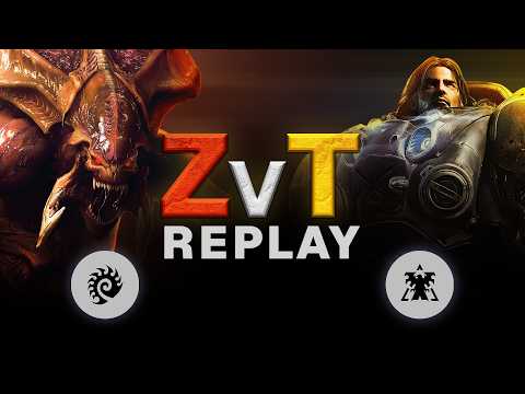 LL Replay Analysis AkiThePope vs Terran