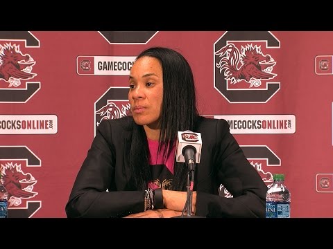Dawn Staley Post-Game Press Conference (Georgia) - 2/18/16