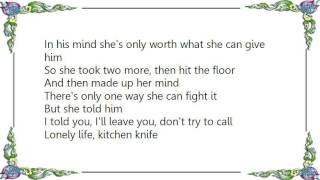 Bodyjar - Kitchen Knife Lyrics
