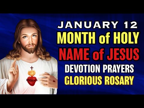 ROSARY WEDNESDAY, January 12, 2022,  💙 Glorious Mysteries 💙 Sundays & Wednesdays