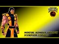 Mortal Kombat Trilogy PS1 Scorpion Combos