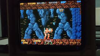 Taito 1988 Nastar Rastan Saga 2 Arcade: Actual Hardware Gameplay
