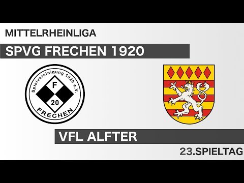 FRECHEN 20 vs VFL ALFTER - Tore & Highlights