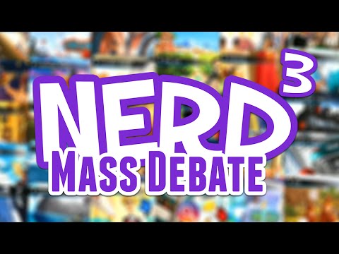 The Nerd³ Mass Debate - 16th September 2015