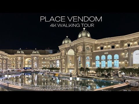 Place Vendome Mall - Lusail, Qatar | Luxury Mall | Walking Tour