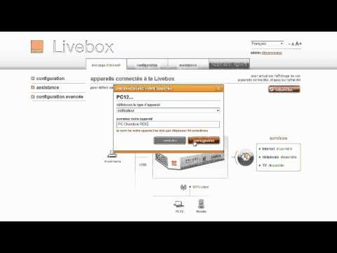 comment installer livebox zte