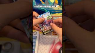 Ripping Pokemon At 100K SUBS?!😭#pokemon #pokemoncards #pokemontcg #pokemoncommunity