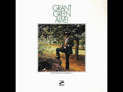 Grant Green_ALIVE! (Album) 1970