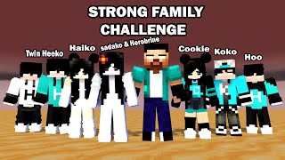 Download lagu Team XD James VS Team HERO : Strong Family Challenge #minecraft #animation #challenge #games mp3 Download lagu Team XD James VS Team HERO : Strong Family Challenge #minecraft #animation #challenge #games mp3