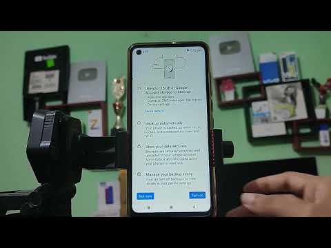 Nokia  5 4   How to get my data backup   Nokia 5 4  tutorial video