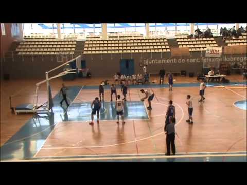 C.B. SANTFELIUENC RES.T NUEVA OLA -  C.B. MARTORELL-SOLVIN S21MP  SOTS 21 MASC.  PREFERENT 24-11-13