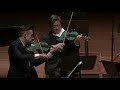 Bolcom: Three Rags for String Quartet, I. Poltergeist