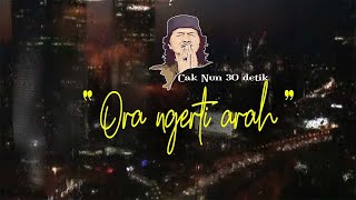 Download lagu Story Wa Cak Nun Renungan 30 Detik | Ora Ngerti Arah mp3 Download lagu Story Wa Cak Nun Renungan 30 Detik | Ora Ngerti Arah mp3