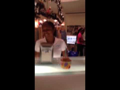 Ramin at ice cream haven