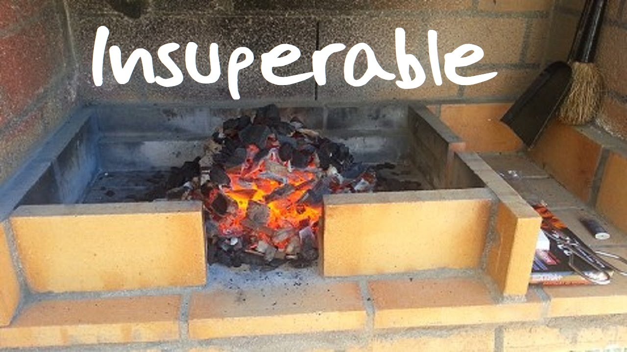 Encender una barbacoa de manera perfecta