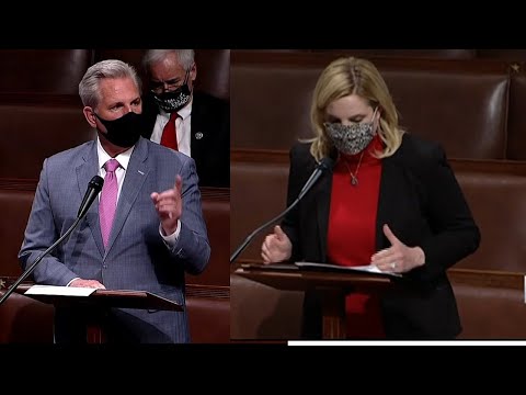 McCarthy: 'Pelosi’s Payoff Bill' 'The Swamp is back' Feb. 26, 2021