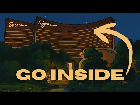 Exclusive Tour of Encore and Wynn Las Vegas ✨