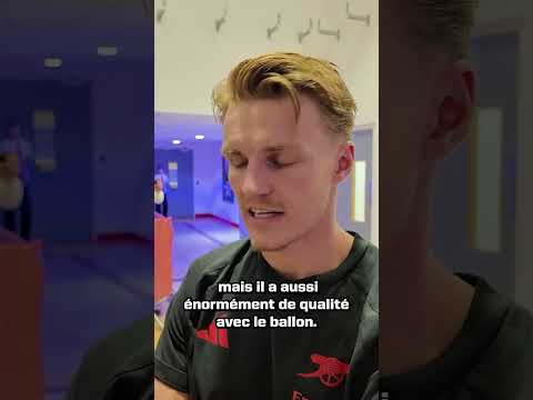🇳🇴 Ødegaard : "Guimarães s’est intégré naturellement" #shorts