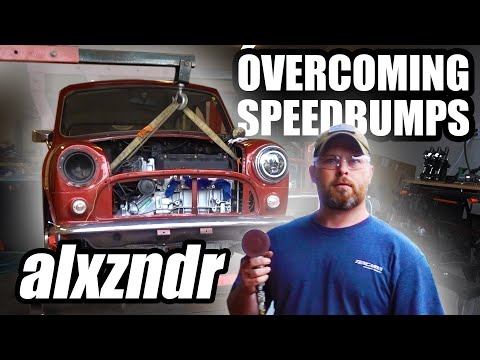 VTEC SWAPPING MY CLASSIC MINI | PT 15