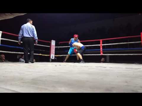 Boxeo de Salta: Nivel superlativo de Daniel Zurdo Sosa sobre Sandro Argote