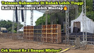 Download lagu Lebih Mantap Tatanan Seperti Ini🔥Cek Sound Ke 2 Memed Ugal Ugalan Dengan Tatanan Gapura mp3