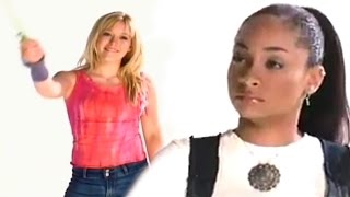 Hilary Duff & Raven AWKWARDLY Do Wand IDs in Unearthed Disney Channel Promo BTS Footage
