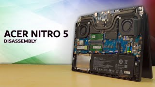 Video thumbnail for Acer Nitro 5 (2022) Review - Disassembly and upgrade options by Noteb