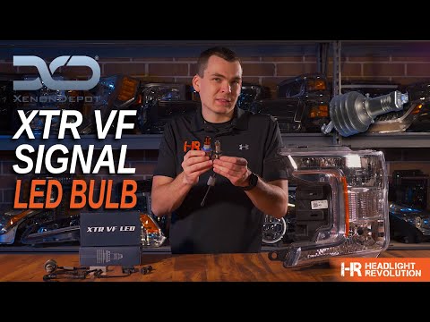 Xenon Depot Xtreme VF Turn Signal Bulb Install | Headlight Revolution
