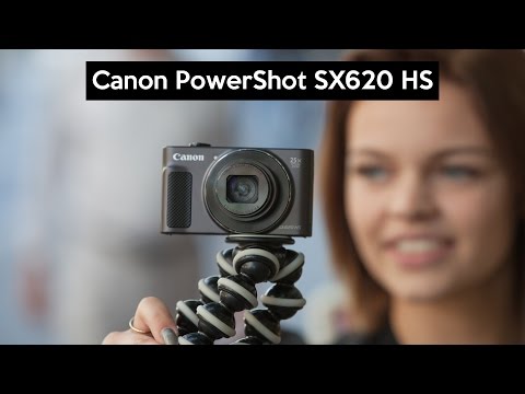 Canon PowerShot SX620 HS hands on | a BIG zoom | cheap VLOGGING camera | English review