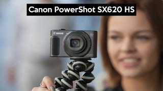 Video thumbnail for Canon PowerShot SX620 HS hands on | a BIG zoom | cheap VLOGGING camera | English review by the daniel life