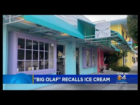 UPDATE: Big Olaf Recalls Ice Cream After Listeria Outbreak