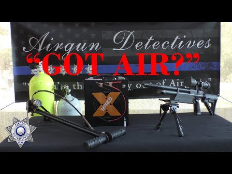 "How to fill your PCP Airgun"