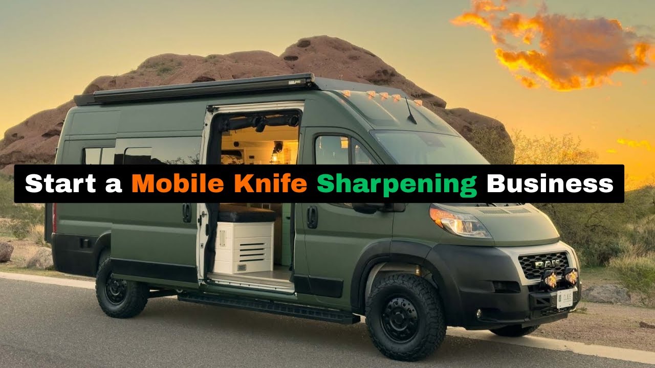 Mobile Knife Sharpening Business