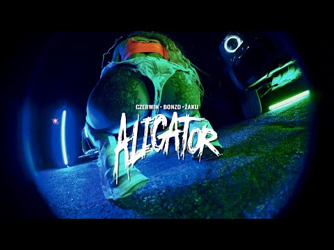 Czerwin x Bonzo x Żaku ft. Dj Gondek - ALIGATOR (Ciemna Strefa Mixtape 2) // Prod. Ejten