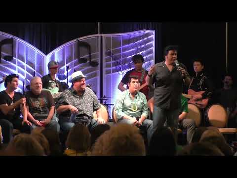 Jesse Aron, JL&F Spring 3/30/22 After Party Clip 3 - video by Susan Quinn Sand