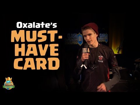 Oxalate's Must Have Card - CCGS World Finals Interview