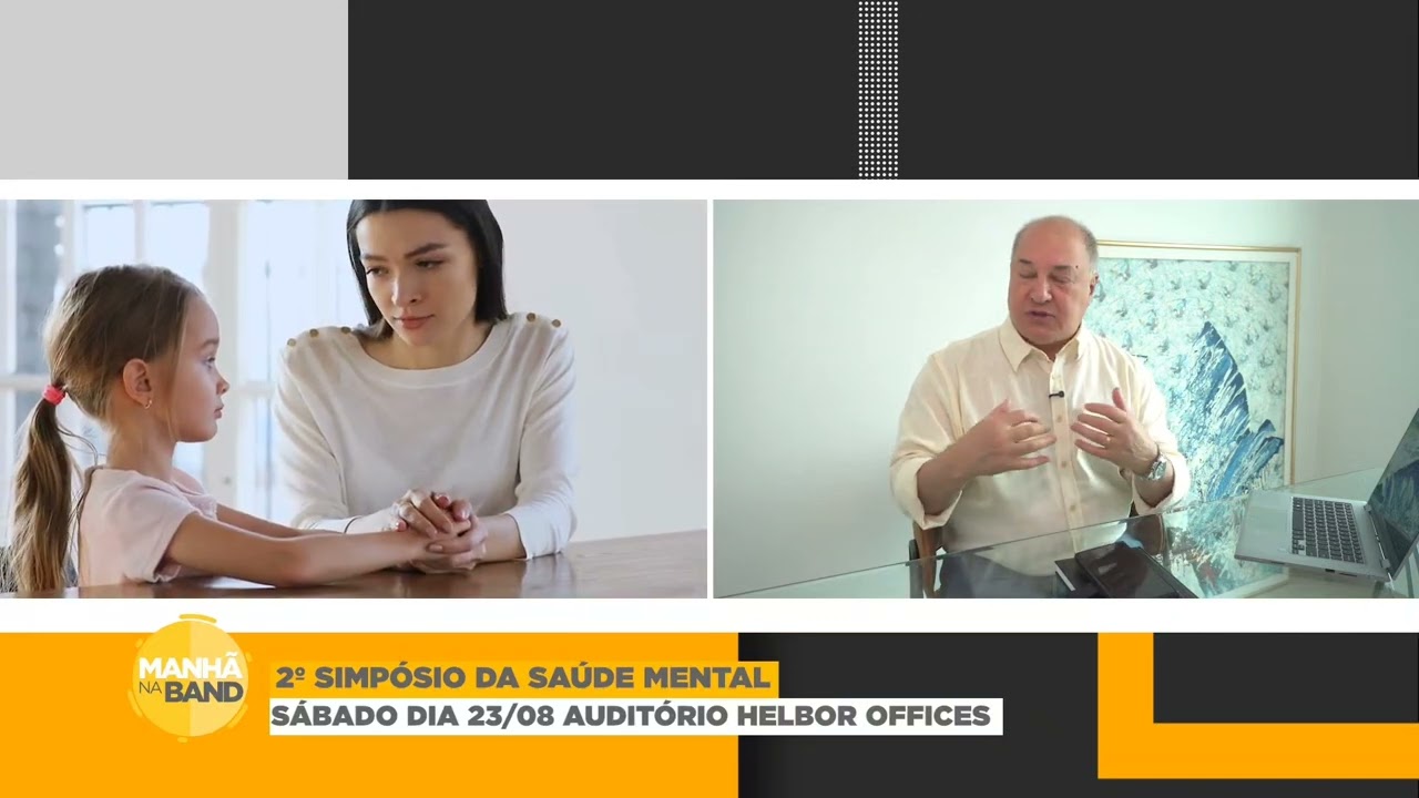 💥Dia 23/08, São José dos Campos vai parar para o 2º Simpósio de Saúde Mental. #sjcampos