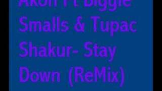 Akon Ft Biggie &amp; Tupac- Stay Down (Remix)