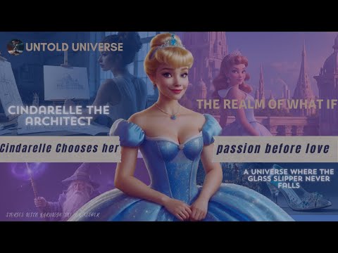 Cinderella, the Architect: The Prince Didn't Need a Glass Slipper