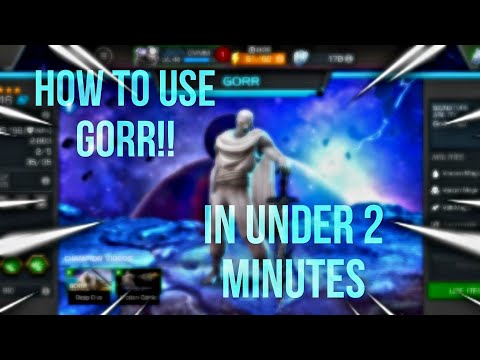 How to play Gorr in UNDER 2 minutes!!!! #mcoc #marvelcontestofchampions #howtoplay #tutorial