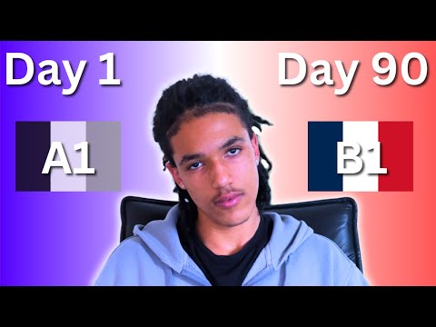 How I Taught Myself French In 90 Days At 16 Years Old! (Exact Steps)